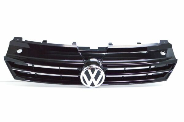 6R0853651AFFOD - NEW VOLKSWAGEN POLO 6R FRONT BUMPER RADIATOR GRILLE 6R0853651AFFOD ORIGINAL
