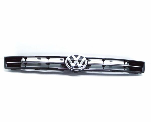 6R0853651AFFOD - NEW VOLKSWAGEN POLO 6R FRONT BUMPER RADIATOR GRILLE 6R0853651AFFOD ORIGINAL