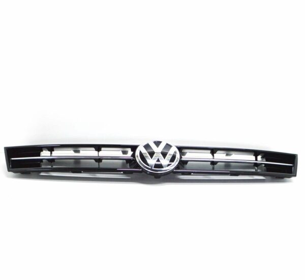 6R0853651AFFOD - NEW VOLKSWAGEN POLO 6R FRONT BUMPER RADIATOR GRILLE 6R0853651AFFOD ORIGINAL