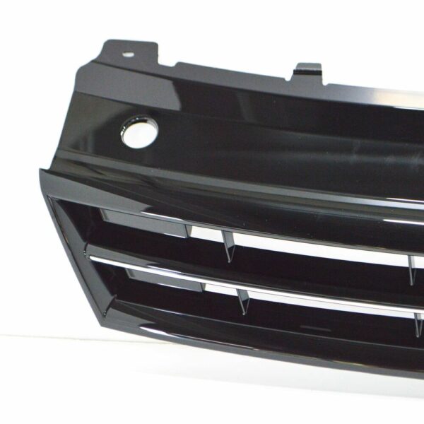 6R0853651AFFOD - NEW VOLKSWAGEN POLO 6R FRONT BUMPER RADIATOR GRILLE 6R0853651AFFOD ORIGINAL