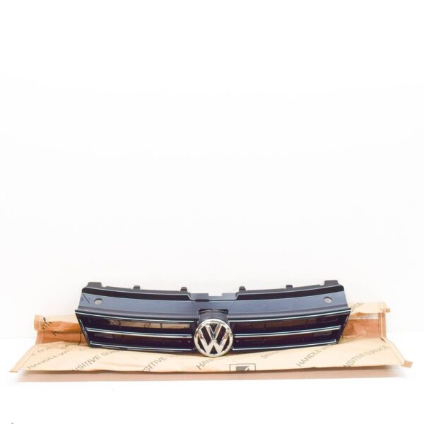 6R0853651TFOD - VW Polo MK5 6R radiator grille for front bumper 6R0853651TFOD NEW ORIGINAL