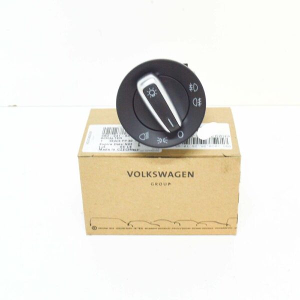 6R0941531JAPV - NEW VOLKSWAGEN POLO 6R HEADLIGHT CONTROL SWITCH 6R0941531JAPV