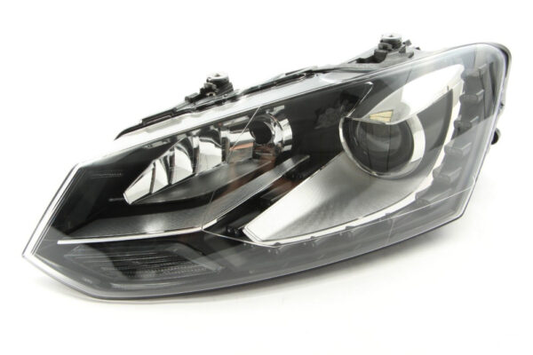 6R1941039D - NEW VW POLO 6R FRONT LEFT HEADLIGHT LHD 6R1941039D ORIGINAL