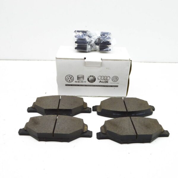 6RU698151B - NEW VOLKSWAGEN POLO 6R FRONT BRAKE PADS SET 6RU698151B ORIGINAL