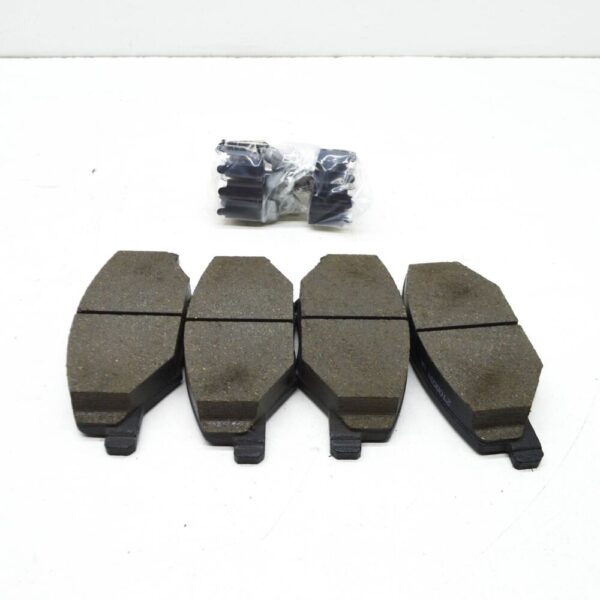 6RU698151B - NEW VOLKSWAGEN POLO 6R FRONT BRAKE PADS SET 6RU698151B ORIGINAL