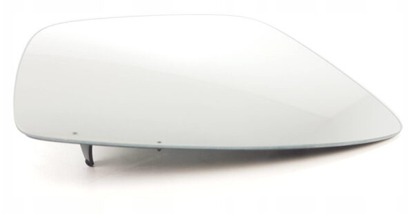6RU857522F - NEW VW SEAT SKODA MIRROR GLASS CONVEX WITH BACKING PLATE 6RU857522F GENUINE