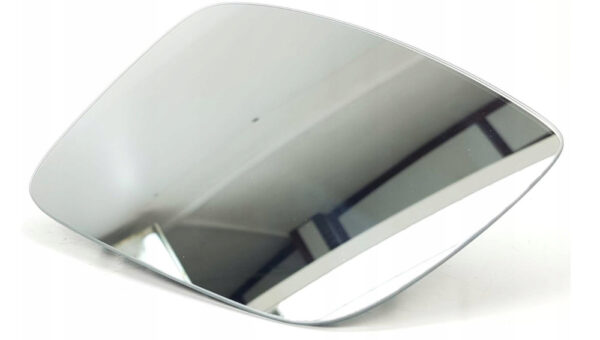 6RU857522F - NEW VW SEAT SKODA MIRROR GLASS CONVEX WITH BACKING PLATE 6RU857522F GENUINE
