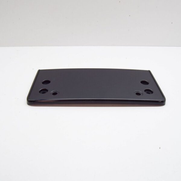 7608072859B9 - VW TOUAREG CR7 Front License Plate Number Holder 7608072859B9 NEW GENUINE