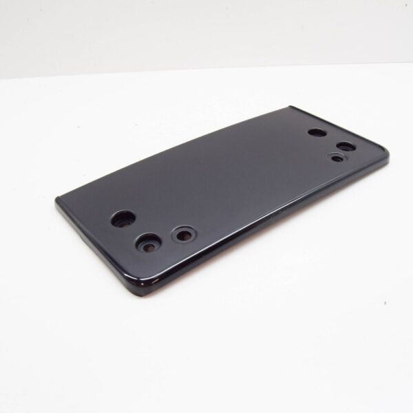 7608072859B9 - VW TOUAREG CR7 Front License Plate Number Holder 7608072859B9 NEW GENUINE