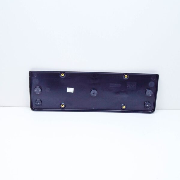 760807285A - VW TOUAREG CR front license plate holder 760807285A9B9, new original