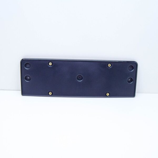 760807285A - VW TOUAREG CR front license plate holder 760807285A9B9, new original