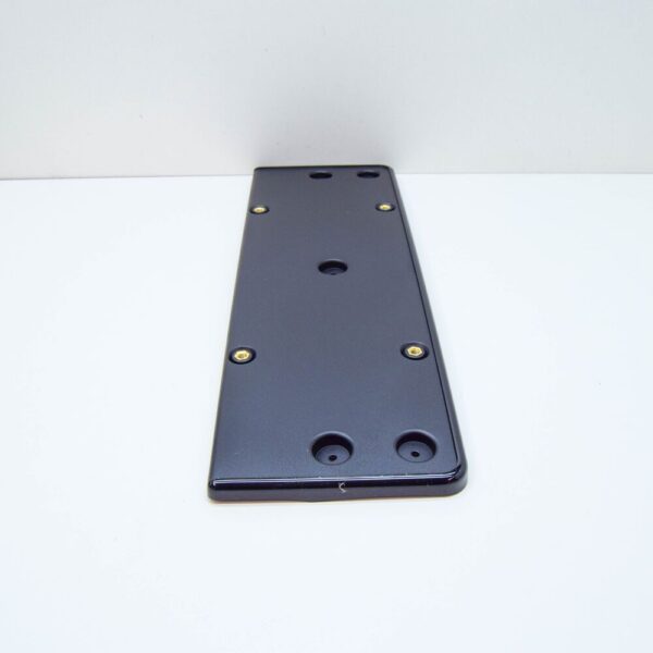 760807285A - VW TOUAREG CR front license plate holder 760807285A9B9, new original