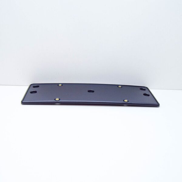 760807285A - VW TOUAREG CR front license plate holder 760807285A9B9, new original