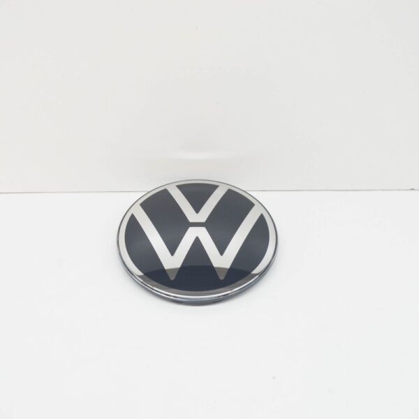 760853601E - Volkswagen Touareg CR Front VW Badge Emblem 760853601EDPJ NEW Genuine
