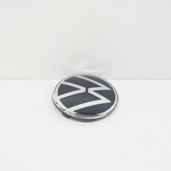 760853601E - Volkswagen Touareg CR Front VW Badge Emblem 760853601EDPJ NEW Genuine