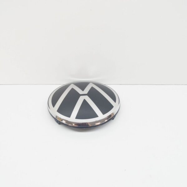 760853601E - Volkswagen Touareg CR Front VW Badge Emblem 760853601EDPJ NEW Genuine