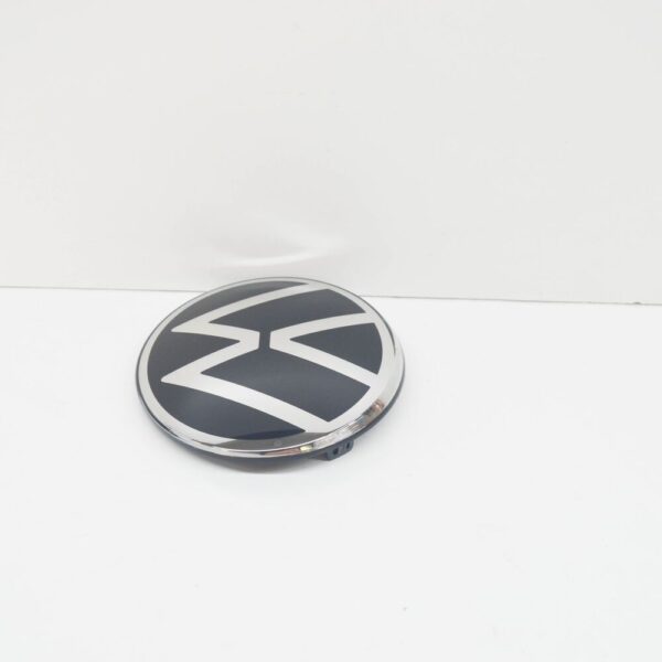 760853601E - Volkswagen Touareg CR Front VW Badge Emblem 760853601EDPJ NEW Genuine