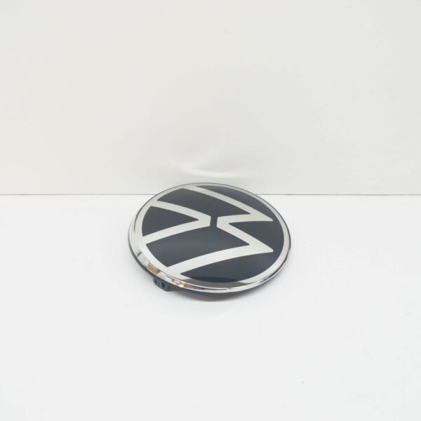 760853601EDPJ - NEW VOLKSWAGEN TOUAREG CR FRONT VW BADGE EMBLEM 760853601EDPJ ORIGINAL