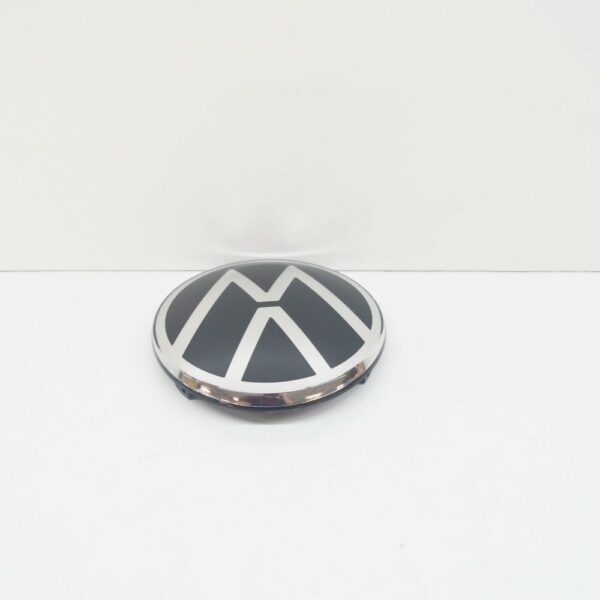 760853601EDPJ - NEW VOLKSWAGEN TOUAREG CR FRONT VW BADGE EMBLEM 760853601EDPJ ORIGINAL