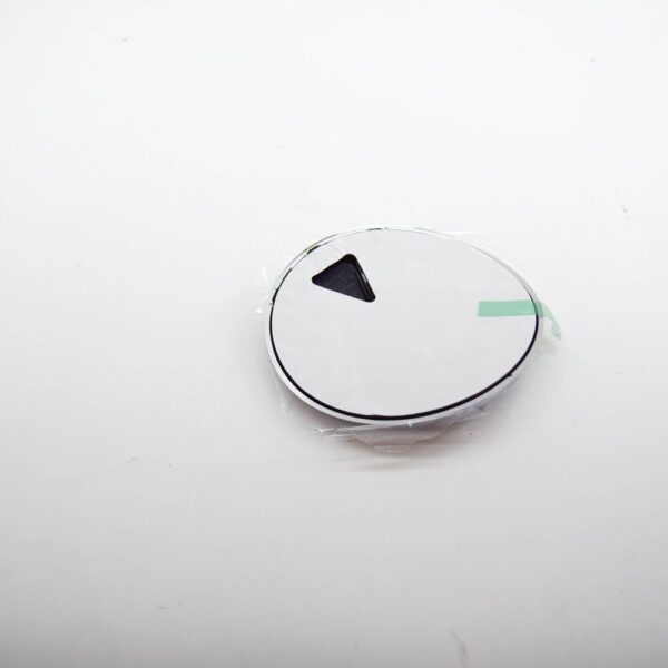 760853630CDPJ - Volkswagen Touareg CR Rear VW Emblem Badge 760853630CDPJ NEW GENUINE
