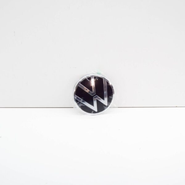 760853630CDPJ - Volkswagen Touareg CR Rear VW Emblem Badge 760853630CDPJ NEW GENUINE