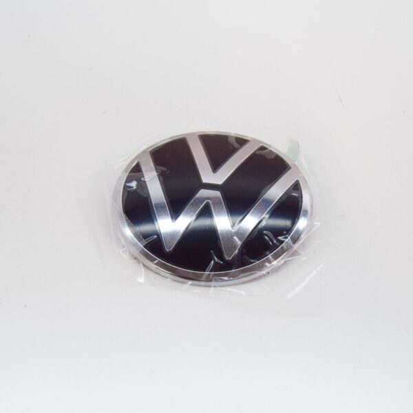 760853630CDPJ - Volkswagen Touareg CR Rear VW Emblem Badge 760853630CDPJ NEW GENUINE