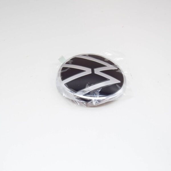 760853630CDPJ - Volkswagen Touareg CR Rear VW Emblem Badge 760853630CDPJ NEW GENUINE