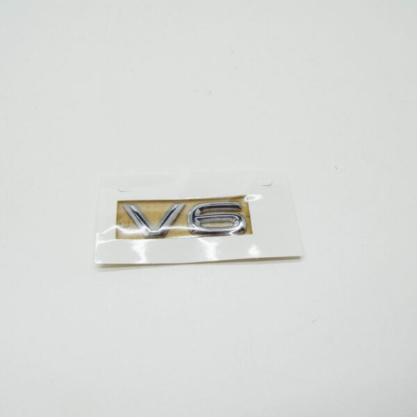 760853675 - Volkswagen TOUAREG CR Rear 'V6' Embelm Badge 7608536752ZZ NEW GENUINE