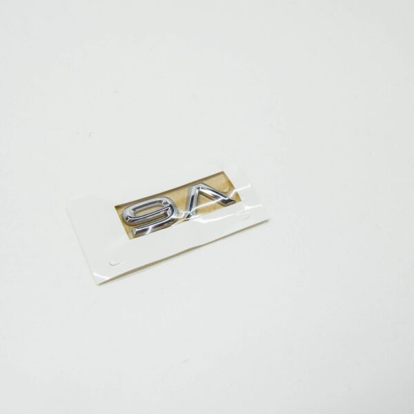 7608536752ZZ - NEW VOLKSWAGEN TOUAREG CR REAR 'V6' EMBELM BADGE 7608536752ZZ ORIGINAL
