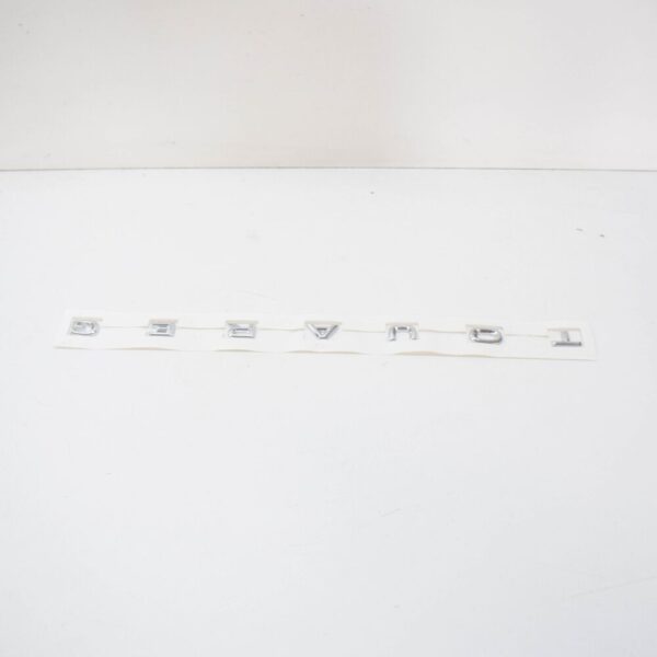 760853687A2ZZ - VW TOUAREG CR Rear Inscription Emblem Badge 760853687A2ZZ NEW GENUINE