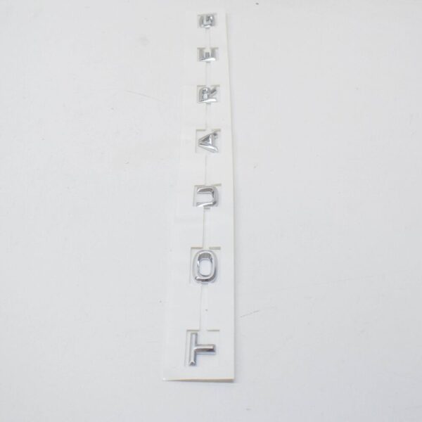 760853687A2ZZ - VW TOUAREG CR Rear Inscription Emblem Badge 760853687A2ZZ NEW GENUINE