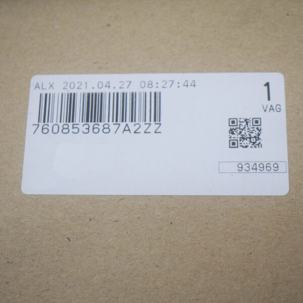 760853687A2ZZ - VW TOUAREG CR Rear Inscription Emblem Badge 760853687A2ZZ NEW GENUINE