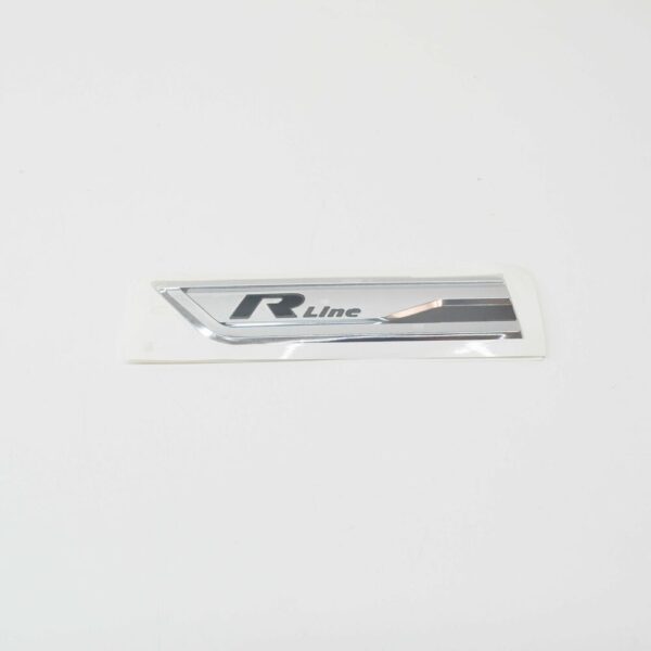 760853688JDPJ - NEW VOLKSWAGEN TOUAREG CR FRONT SIDE BADGE R-LINE 760853688JDPJ 2019 ORIGINAL