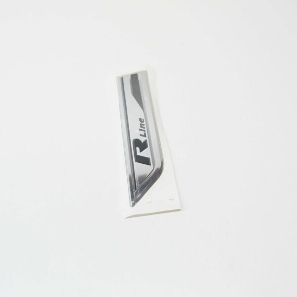 760853688JDPJ - NEW VOLKSWAGEN TOUAREG CR FRONT SIDE BADGE R-LINE 760853688JDPJ 2019 ORIGINAL