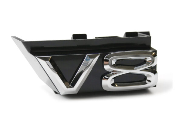 760853948ADPJ - NEW VW TOUAREG CR COOLER GRILLE LETTERING V8 760853948ADPJ ORIGINAL