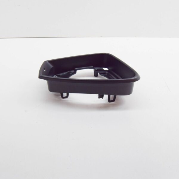 760857602 - Volkswagen Touareg CR7 Front Right Door Mirror Frame 7608576029B9 NEW GENUINE