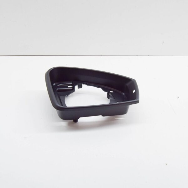 760857602 - Volkswagen Touareg CR7 Front Right Door Mirror Frame 7608576029B9 NEW GENUINE