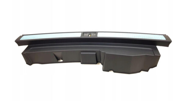 760863459C5R5 - NEW VOLKSWAGEN TOUAREG CR MK3 TRUNK LOCK CARRIER TRIM 760863459C5R5 ORIGINAL