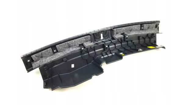 760863459C5R5 - NEW VOLKSWAGEN TOUAREG CR MK3 TRUNK LOCK CARRIER TRIM 760863459C5R5 ORIGINAL