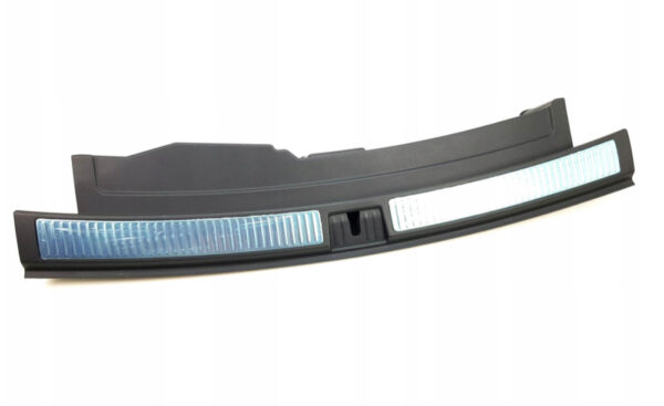 760863459C5R5 - NEW VOLKSWAGEN TOUAREG CR MK3 TRUNK LOCK CARRIER TRIM 760863459C5R5 ORIGINAL