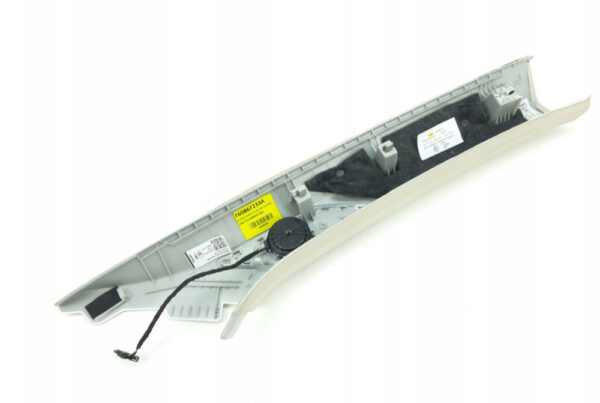 760867233A3FL - NEW VW TOUAREG CR MK3 LEFT A PILLAR UPPER TRIM 760867233A3FL ORIGINAL