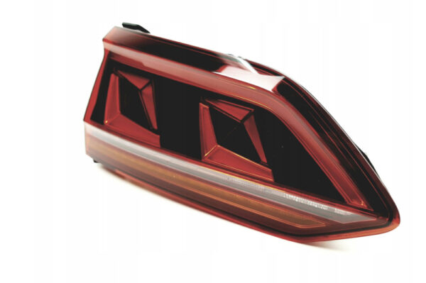 760945307 - NEW VW TOUAREG CR MK3 REAR LEFT SIDE INNER LED TAILLIGHT LHD 760945307 ORIGINAL