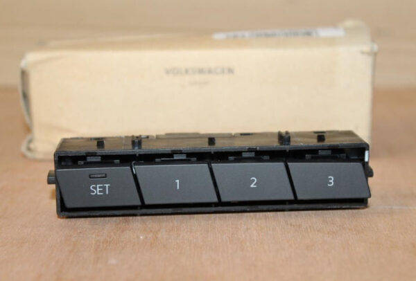 760959770WHS - NEW VW TOUAREG CR RIGHT SEAT ADJUSTMENT MEMORY SWITCH 760959770WHS ORIGINAL