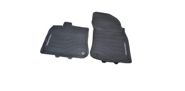 761061502 - Genuine Volkswagen Touareg 2018>> Front LHD All Weather Floor Mats 76106150282V