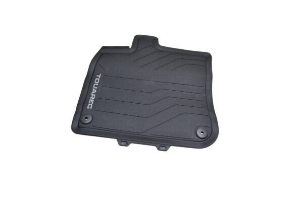 761061502 - Genuine Volkswagen Touareg 2018>> Front LHD All Weather Floor Mats 76106150282V