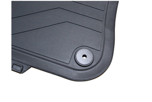 761061502 - Genuine Volkswagen Touareg 2018>> Front LHD All Weather Floor Mats 76106150282V