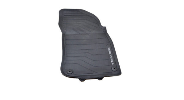761061502 - Genuine Volkswagen Touareg 2018>> Front LHD All Weather Floor Mats 76106150282V