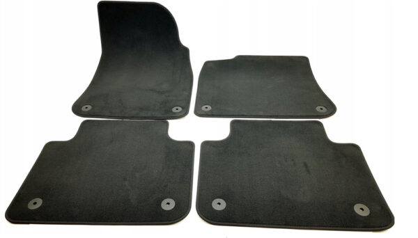 761863011APGL - NEW VW TOUAREG CR MK3 FLOOR MAT SET LHD 761863011APGL ORIGINAL