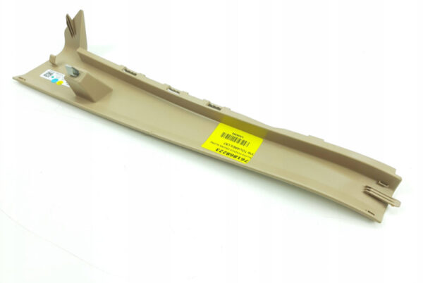 7618682232TY - NEW VW TOUAREG CR MK3 LEFT BEHIND A COLUMN CENTER TRIM LHD 7618682238 ORIGINAL