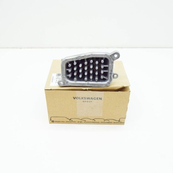761998477 - NEW VW TOUAREG CR FRONT LEFT HEADLIGHT LED LIGHT 761998477 ORIGINAL